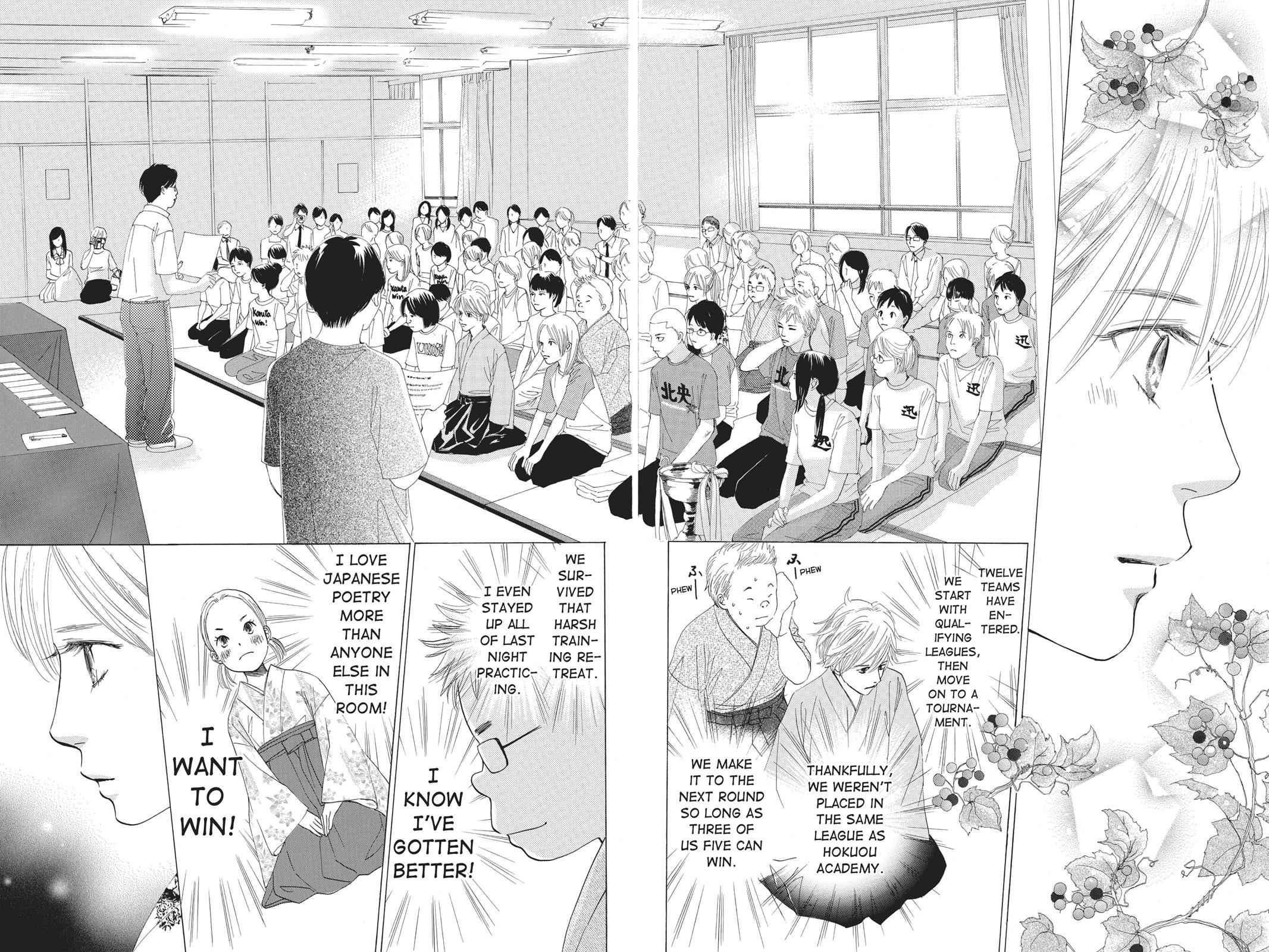 Chihayafuru Chapter 14 Page 10