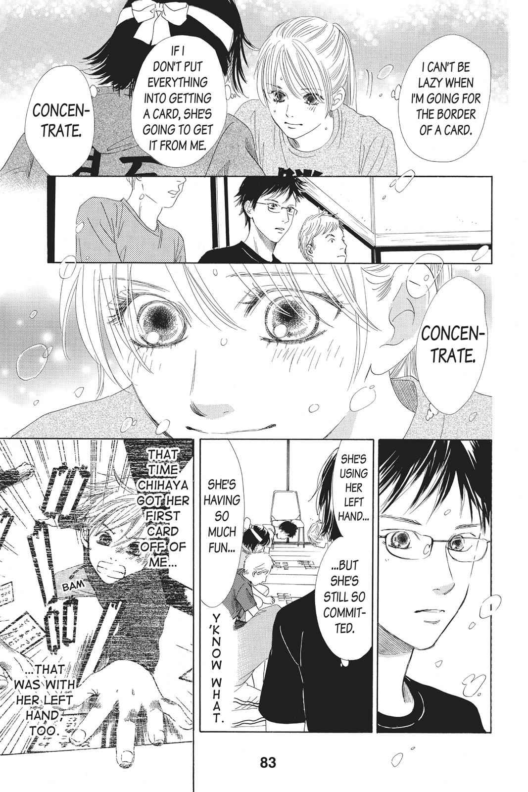 Chihayafuru Chapter 86 Page 11