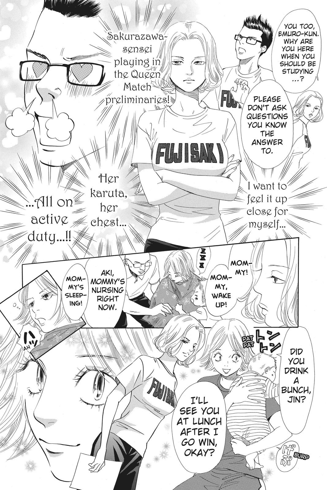 Chihayafuru Chapter 107 Page 10