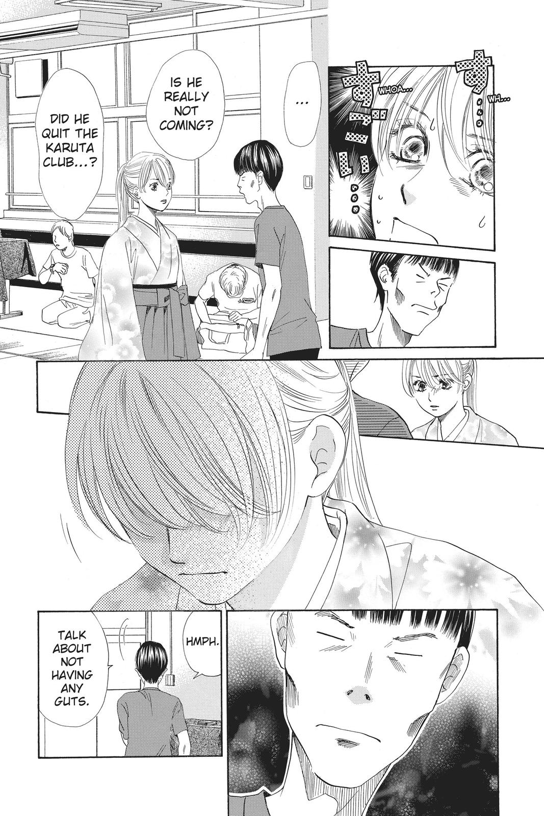 Chihayafuru Chapter 145 Page 4