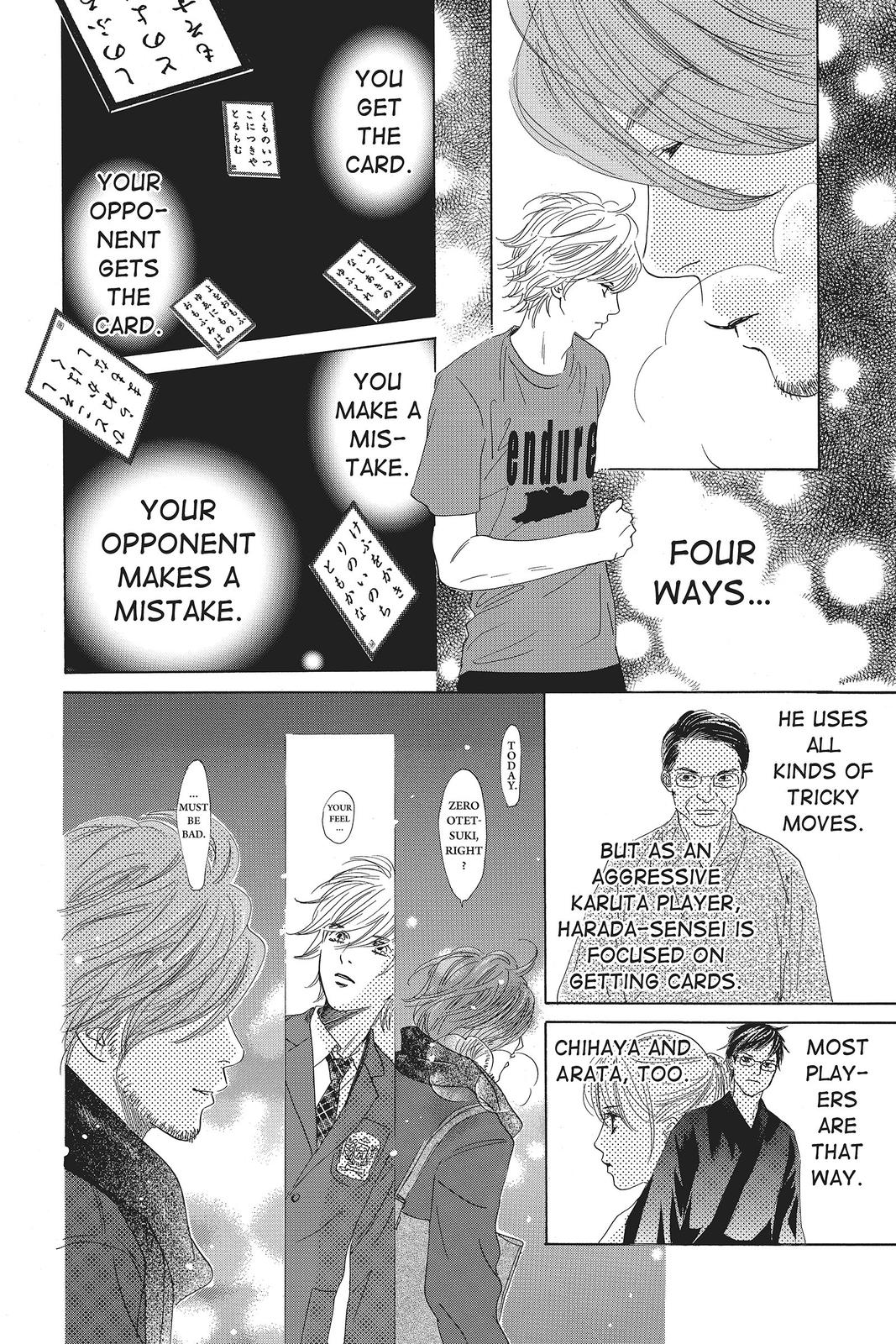 Chihayafuru Chapter 123 Page 12