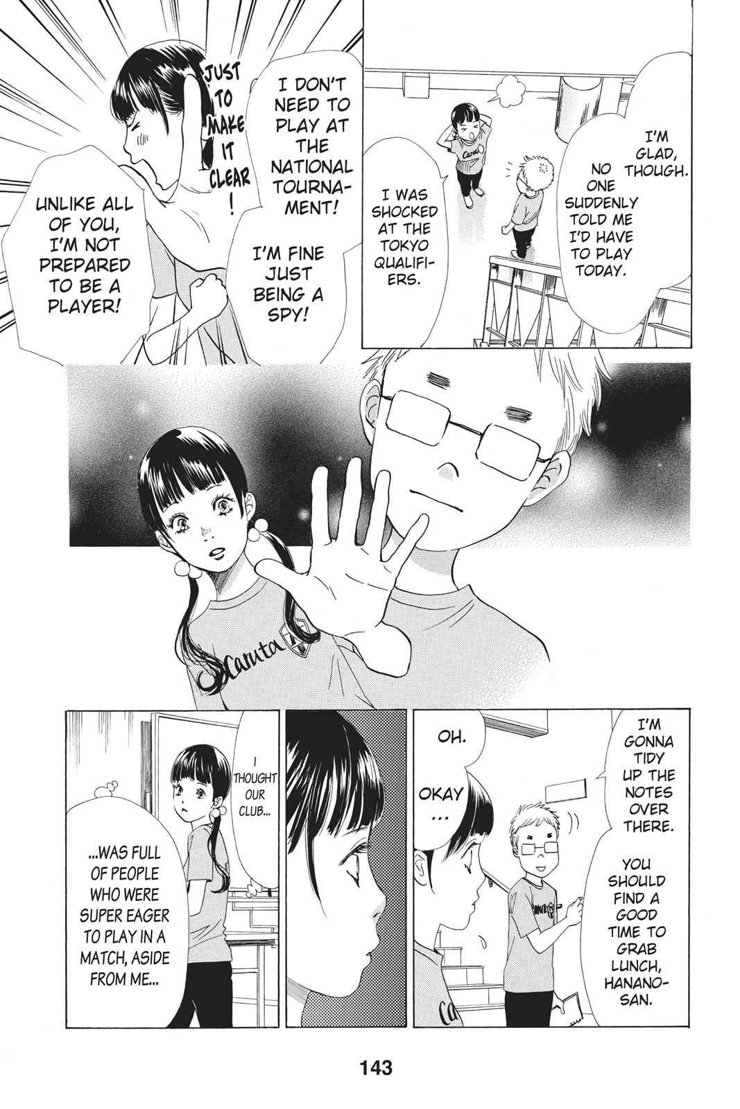 Chihayafuru Chapter 68 Page 3