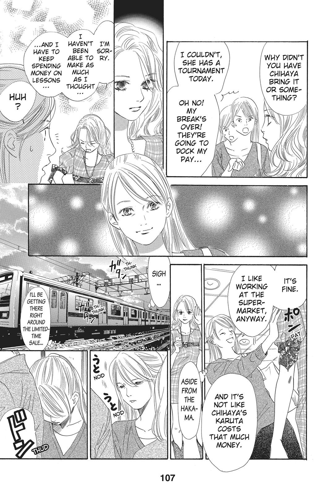 Chihayafuru Chapter 102 Page 3