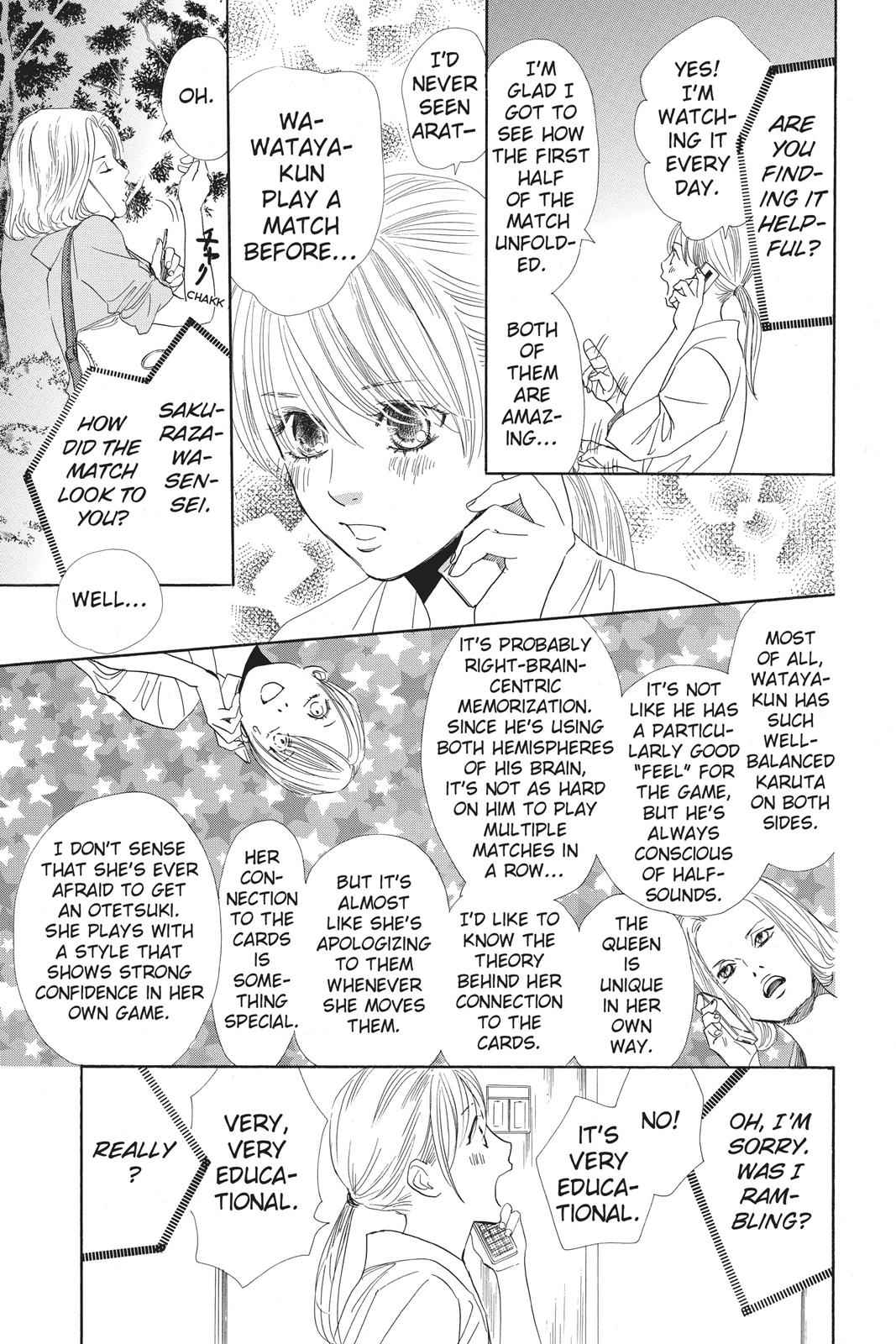 Chihayafuru Chapter 93 Page 11