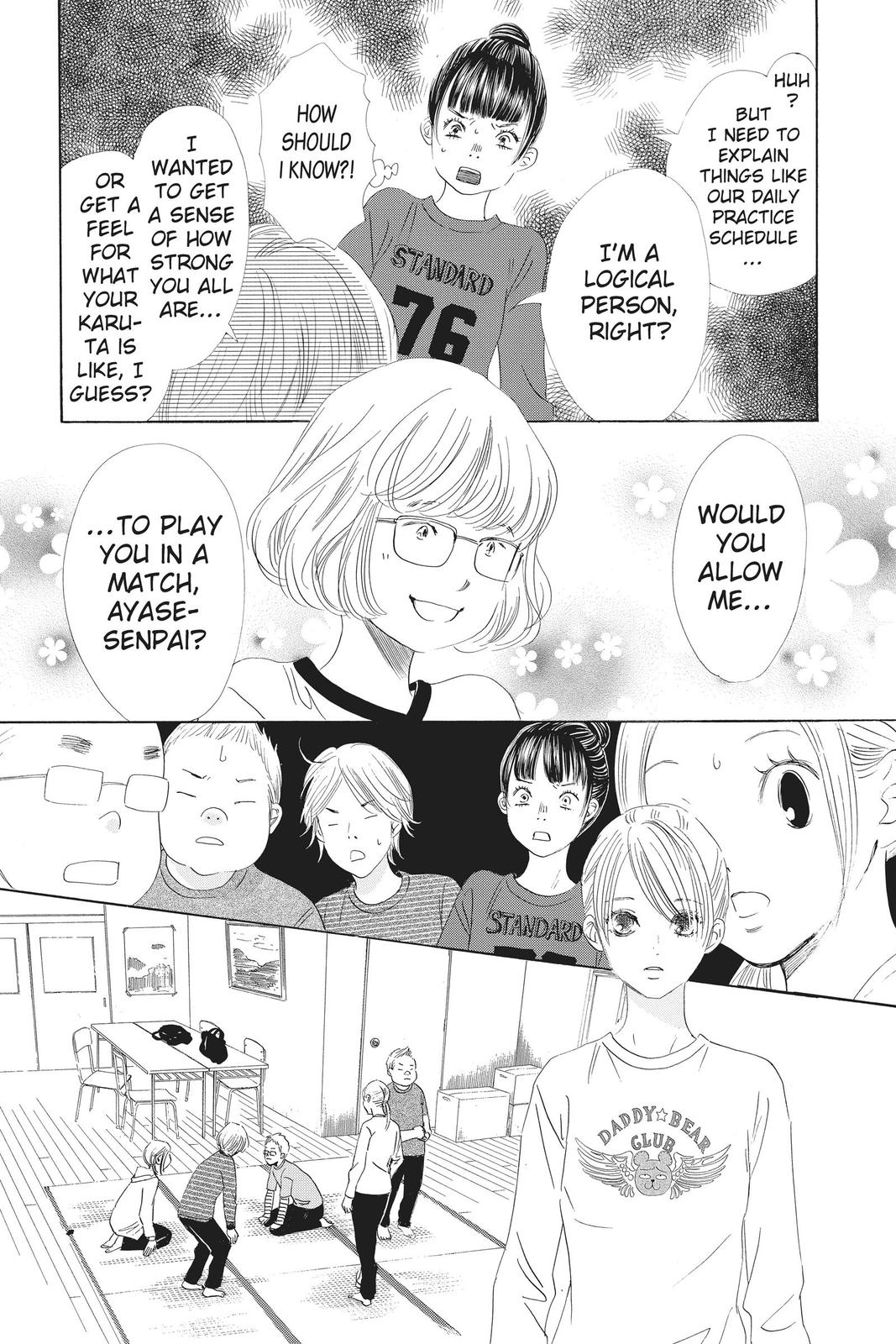 Chihayafuru Chapter 139 Page 14