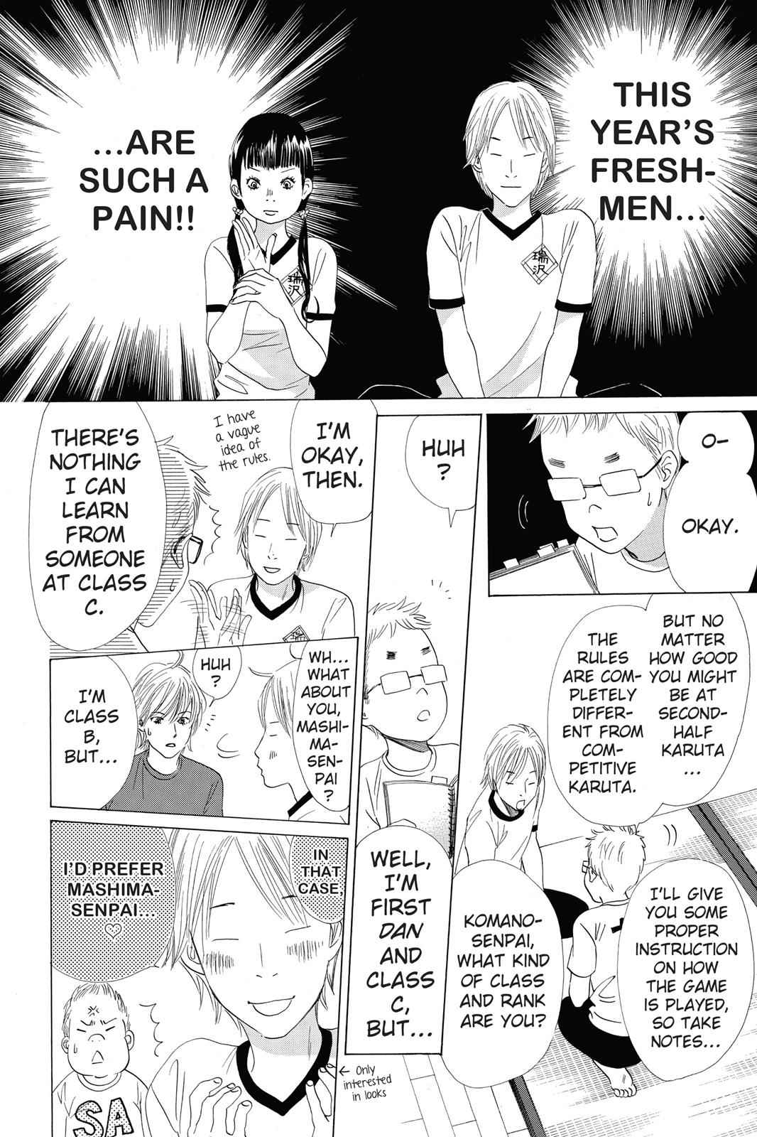 Chihayafuru Chapter 53 Page 4
