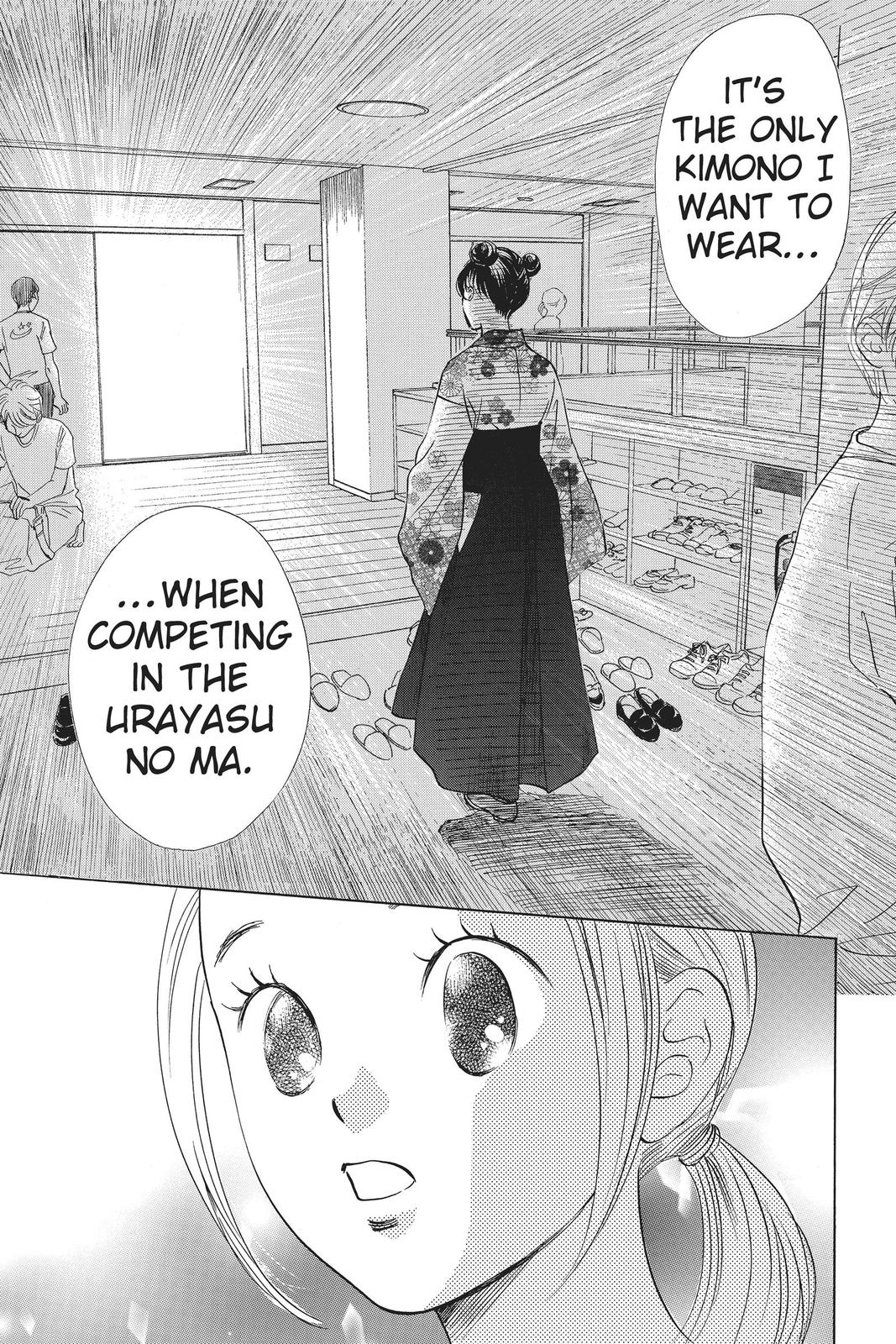 Chihayafuru Chapter 166 Page 11