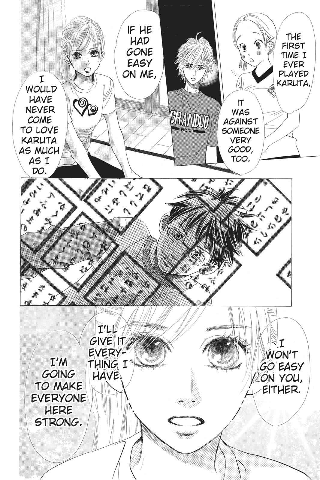Chihayafuru Chapter 13 Page 4