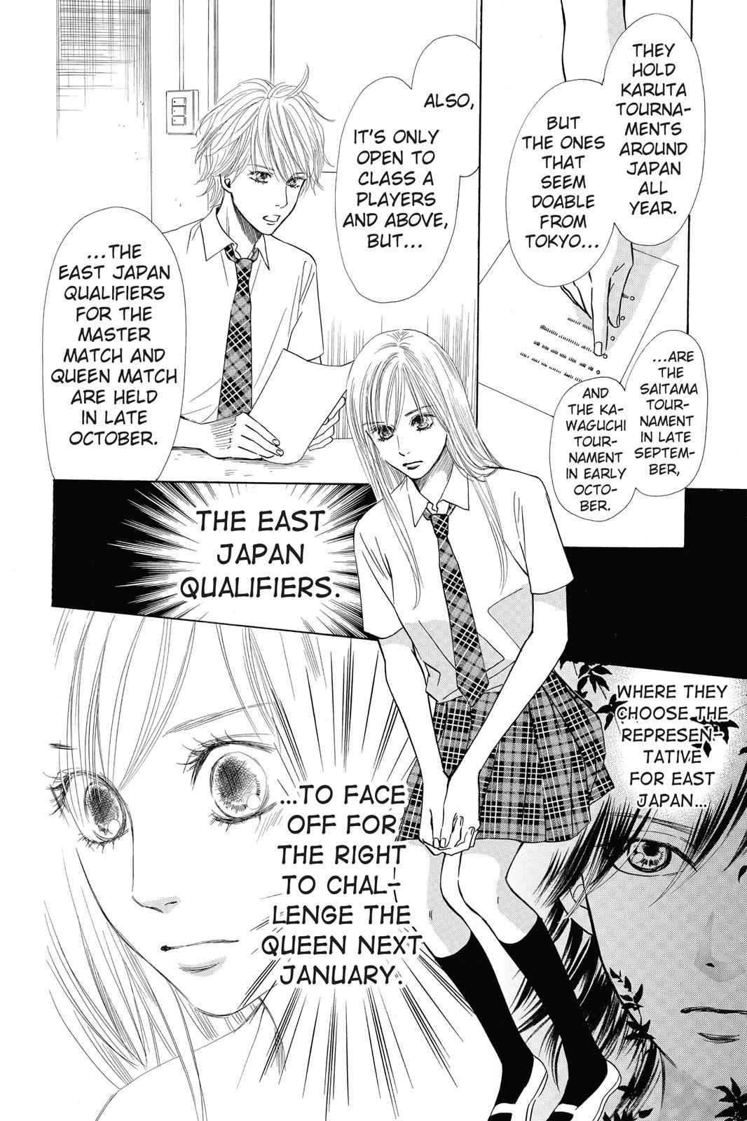 Chihayafuru Chapter 29 Page 8