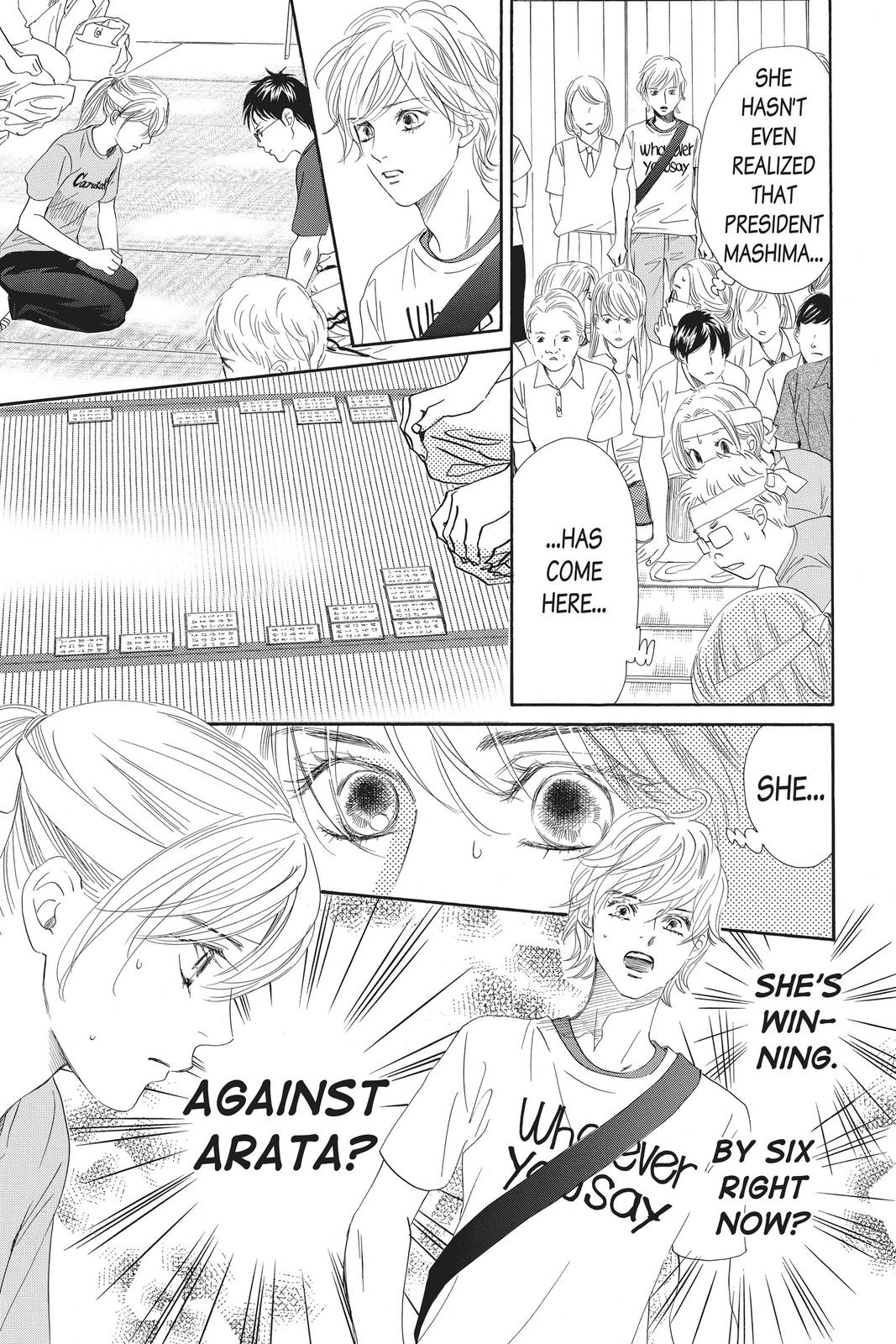 Chihayafuru Chapter 163 Page 8