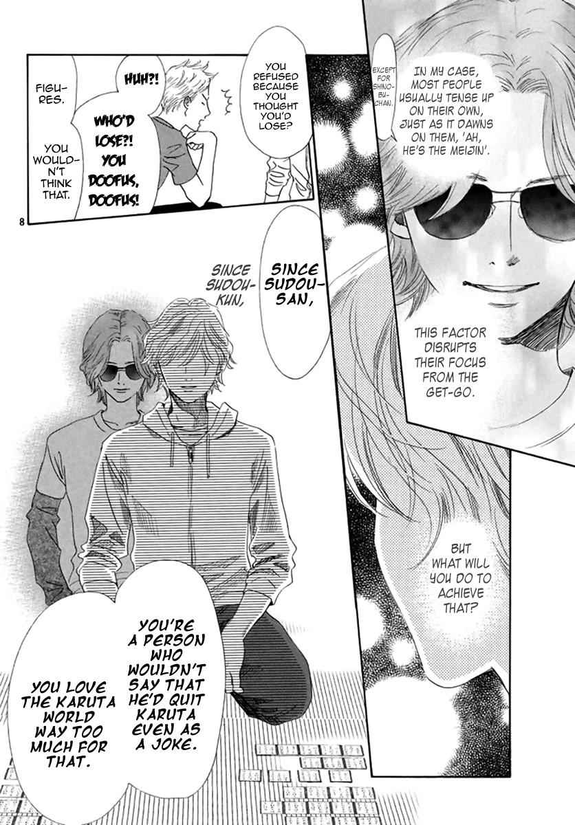 Chihayafuru Chapter 184 Page 9