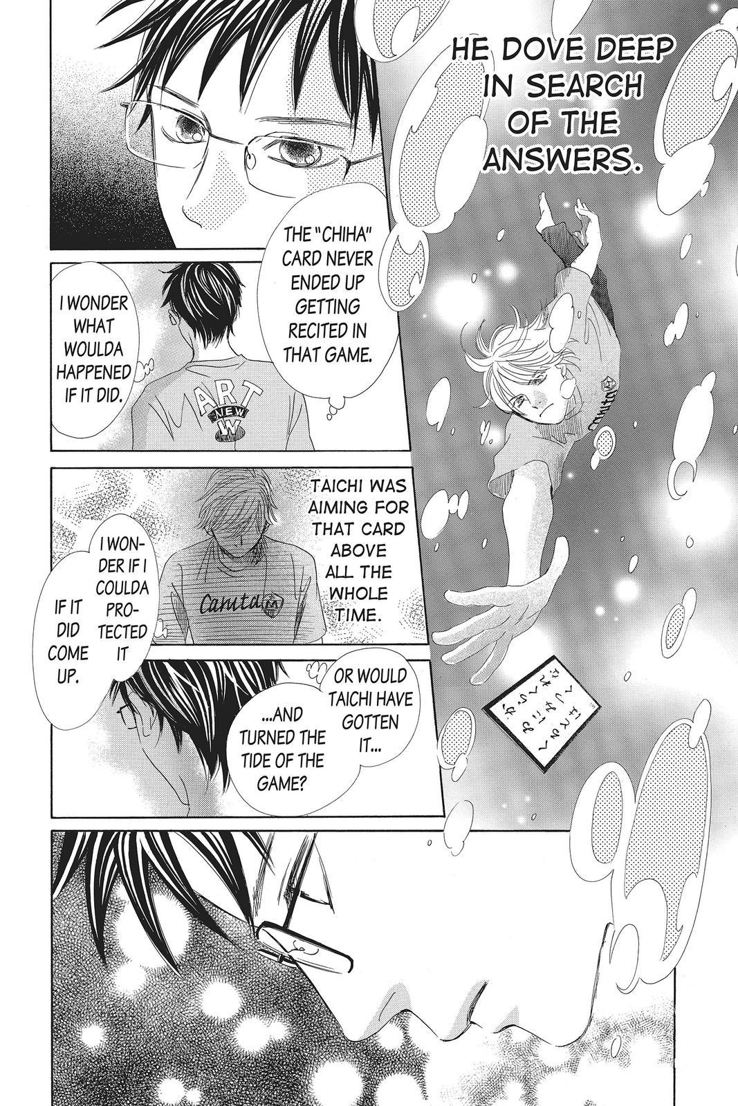 Chihayafuru Chapter 137 Page 4