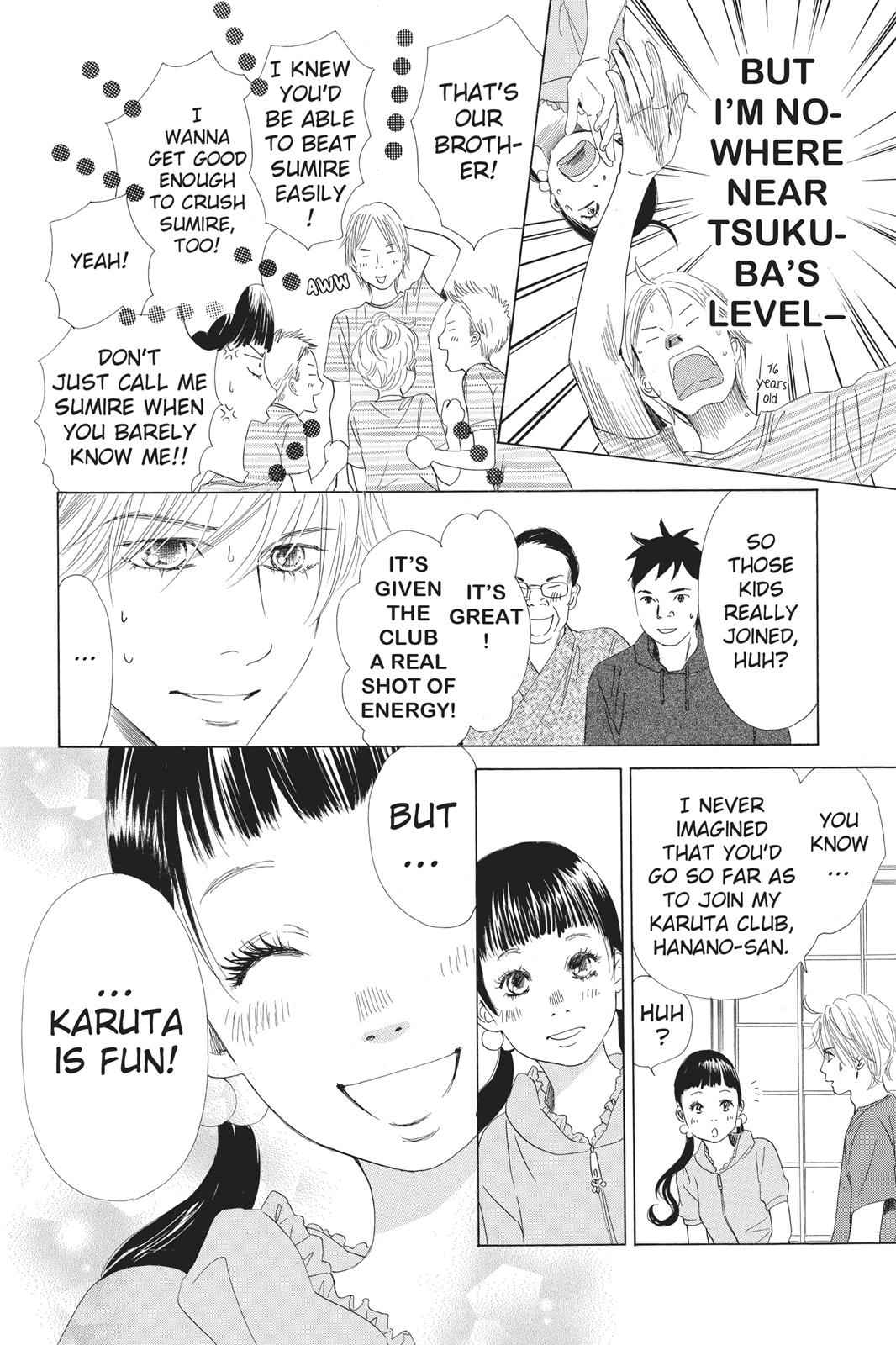 Chihayafuru Chapter 62 Page 8
