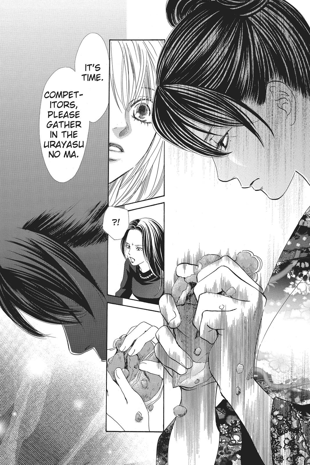 Chihayafuru Chapter 126 Page 14