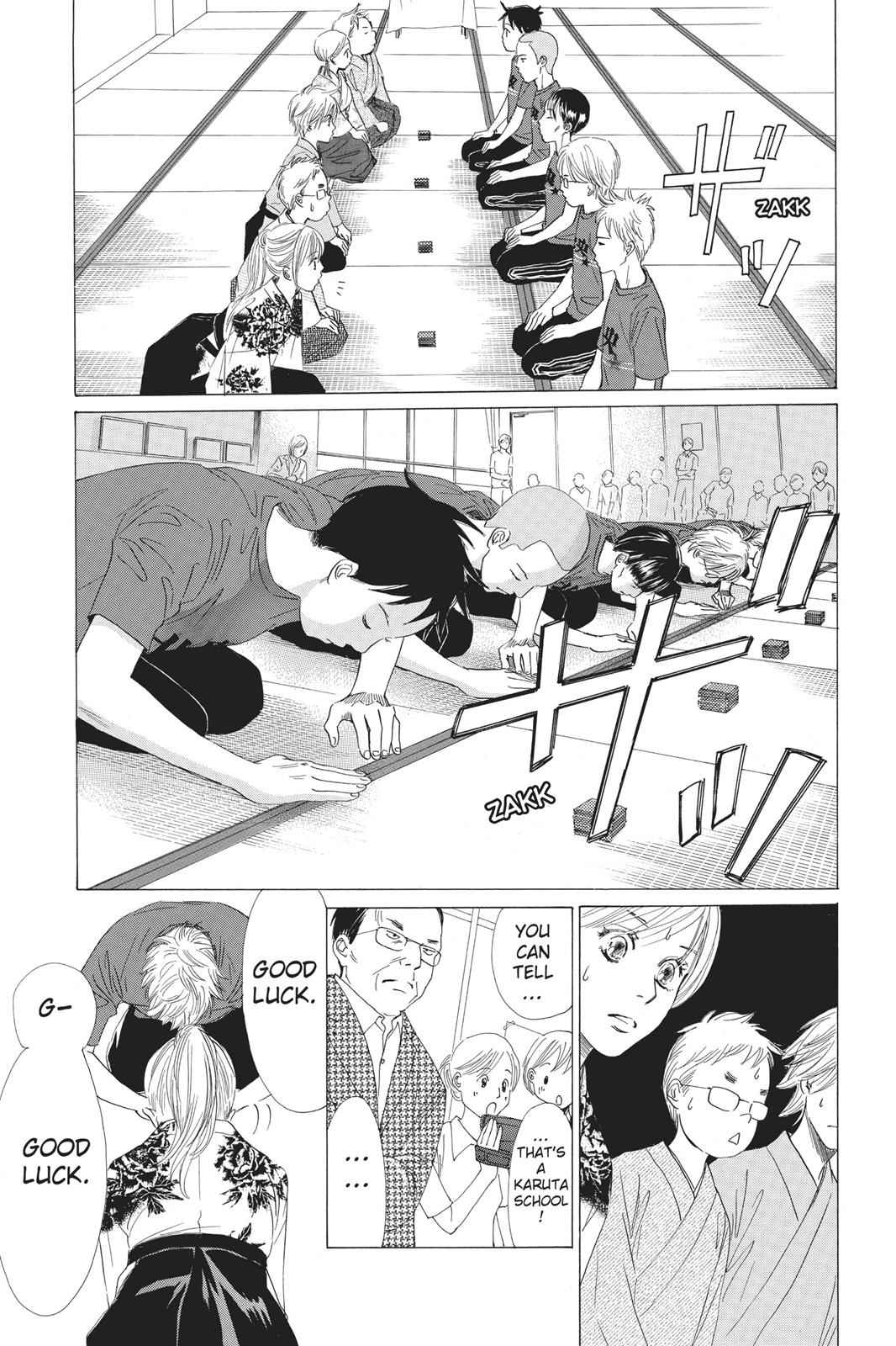 Chihayafuru Chapter 16 Page 11