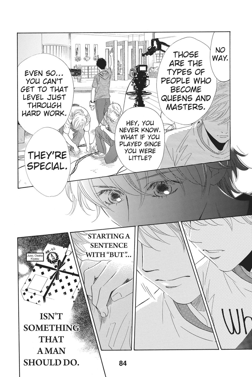 Chihayafuru Chapter 161 Page 15
