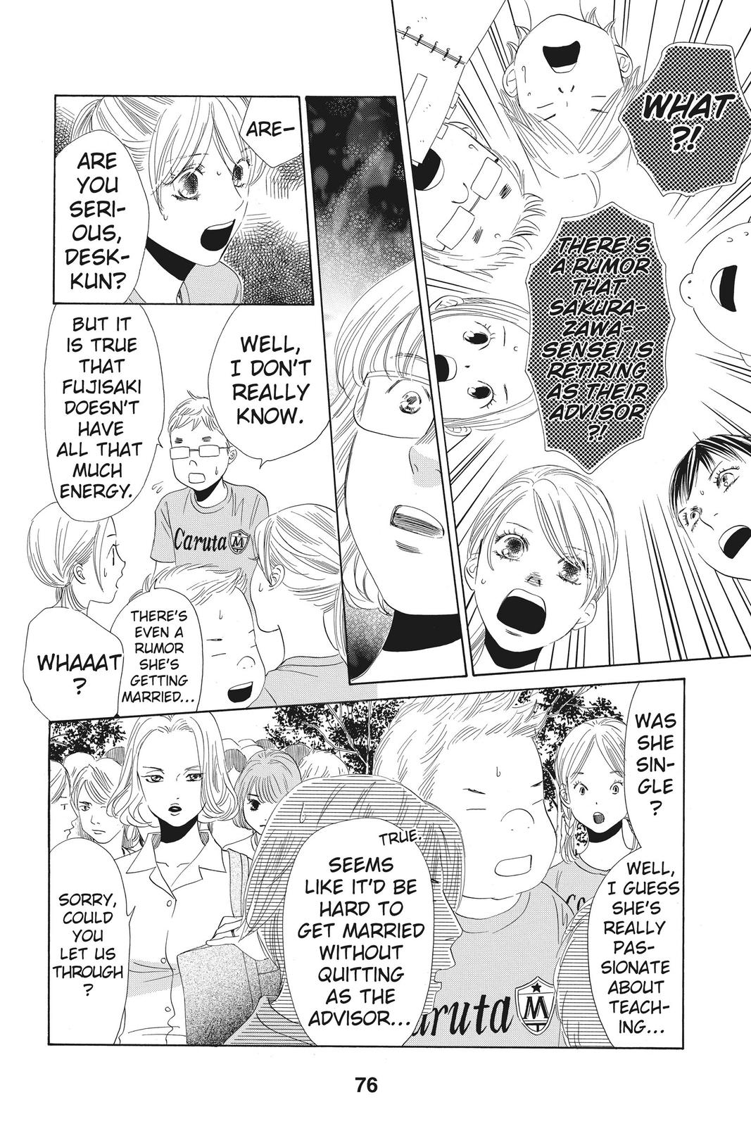 Chihayafuru Chapter 156 Page 8