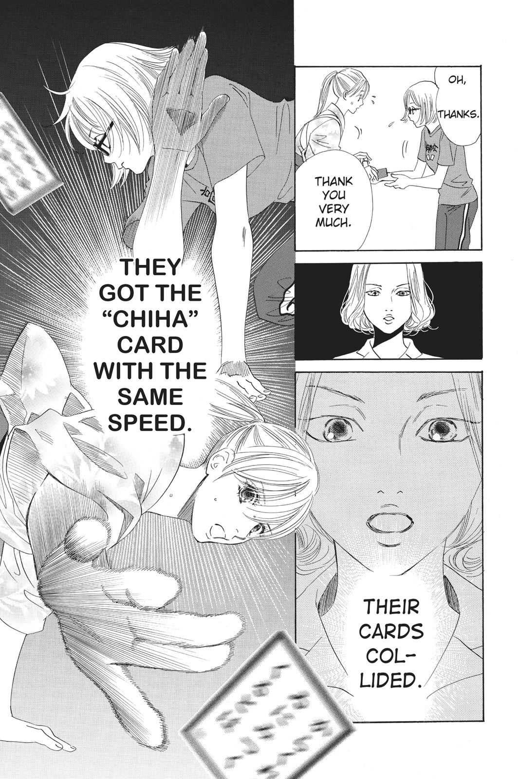 Chihayafuru Chapter 98 Page 13