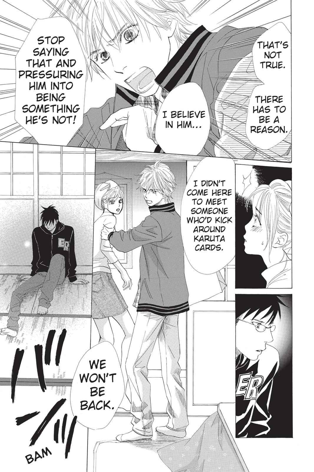 Chihayafuru Chapter 10 Page 3