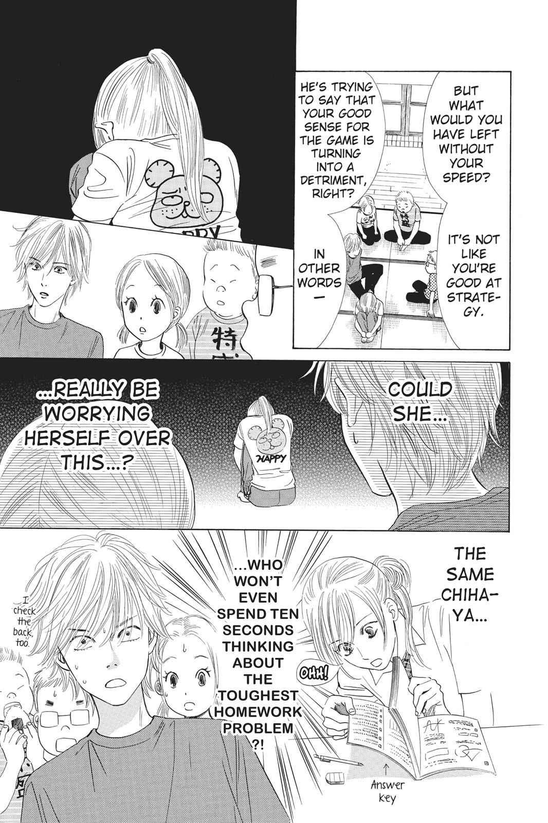 Chihayafuru Chapter 30 Page 15
