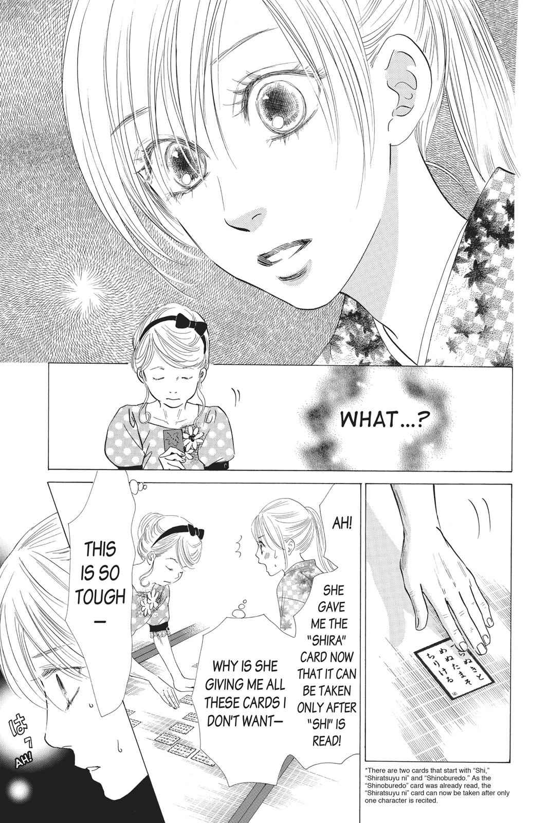 Chihayafuru Chapter 31 Page 9