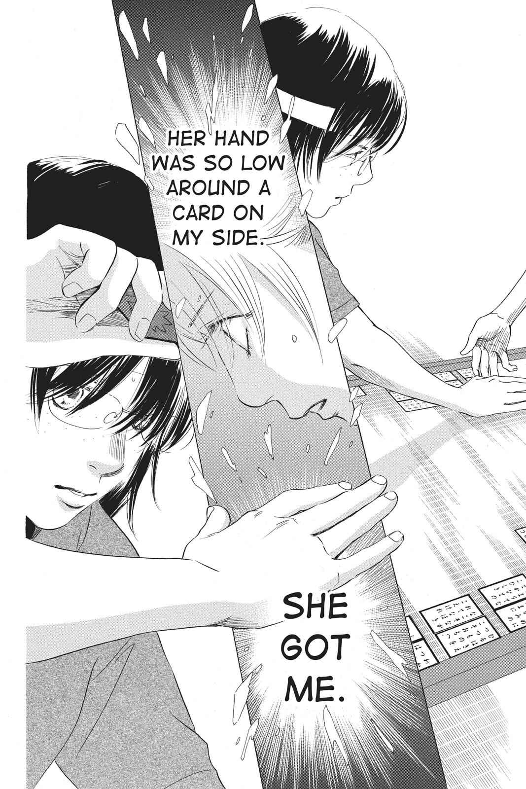 Chihayafuru Chapter 73 Page 10