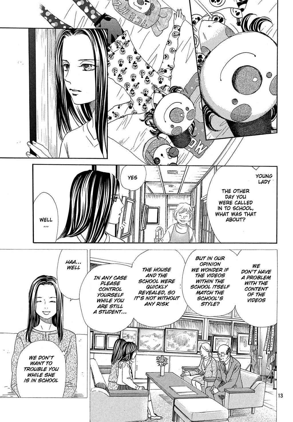 Chihayafuru Chapter 211 Page 14