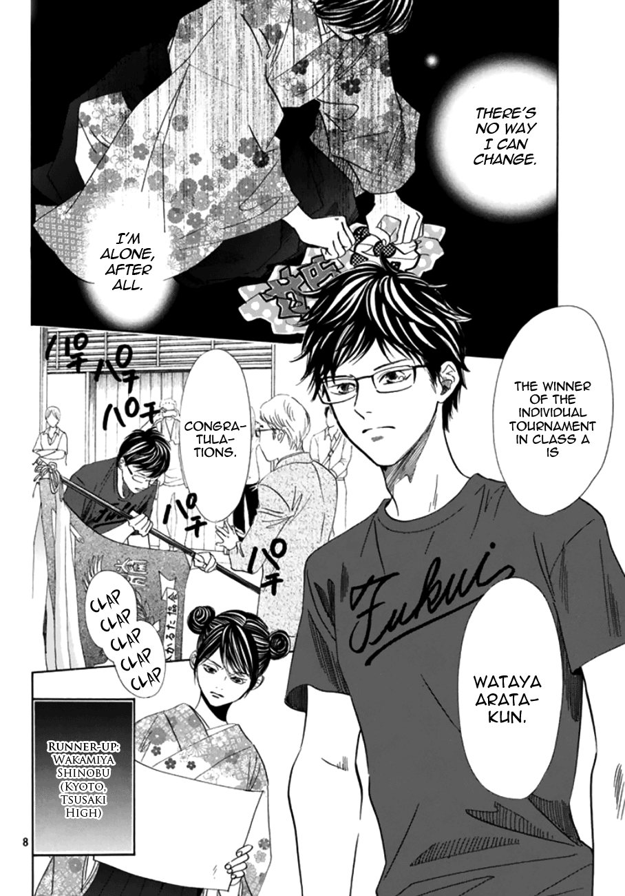 Chihayafuru Chapter 173 Page 9