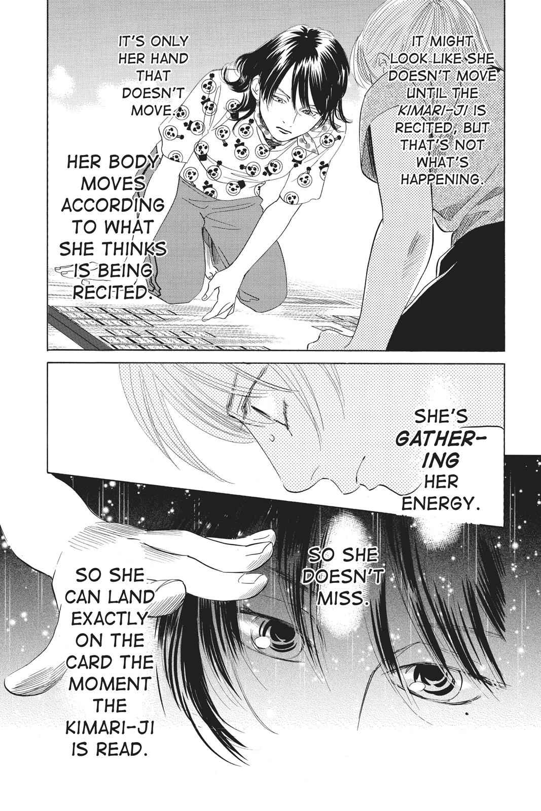 Chihayafuru Chapter 87 Page 10