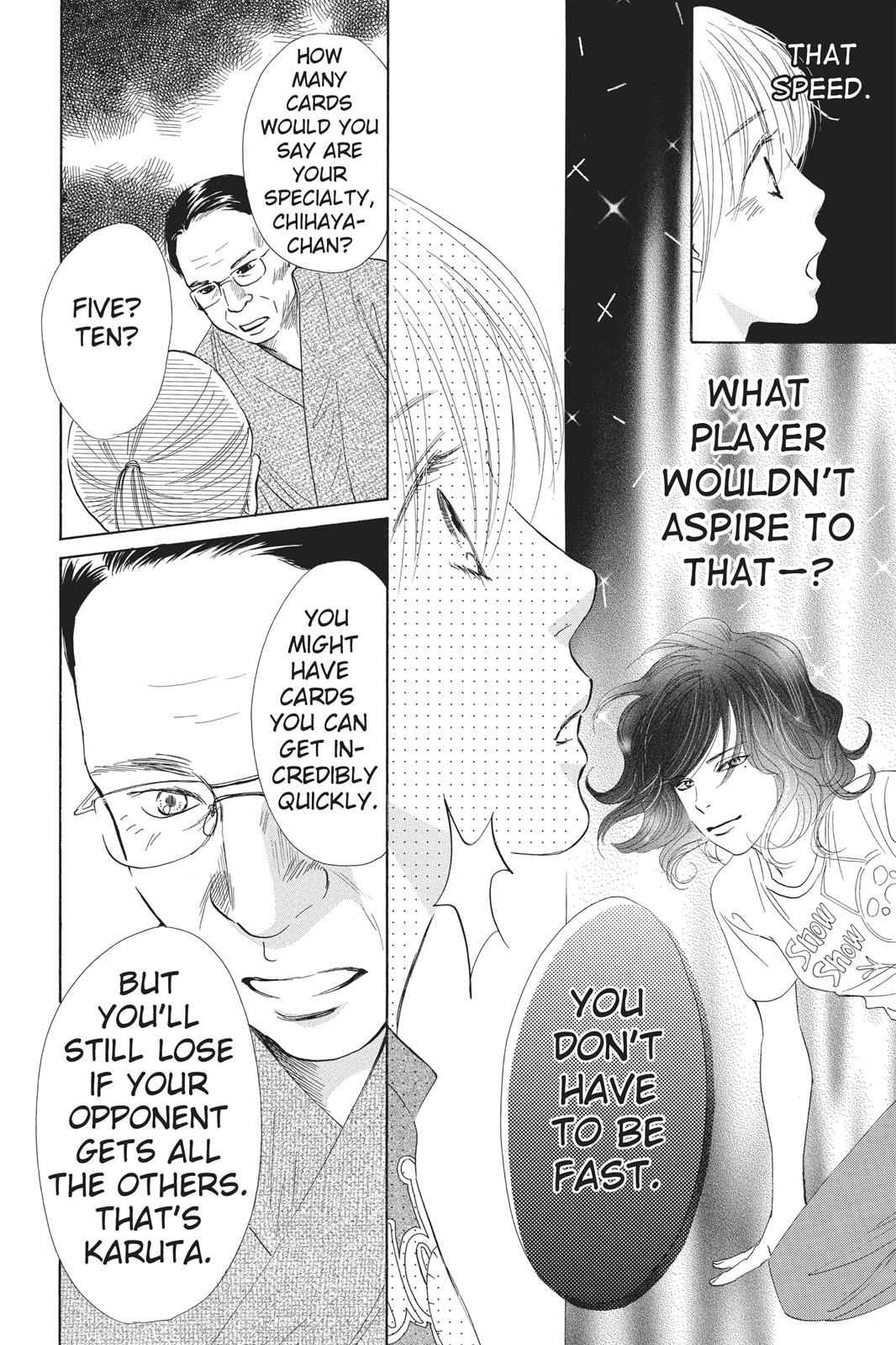Chihayafuru Chapter 30 Page 8