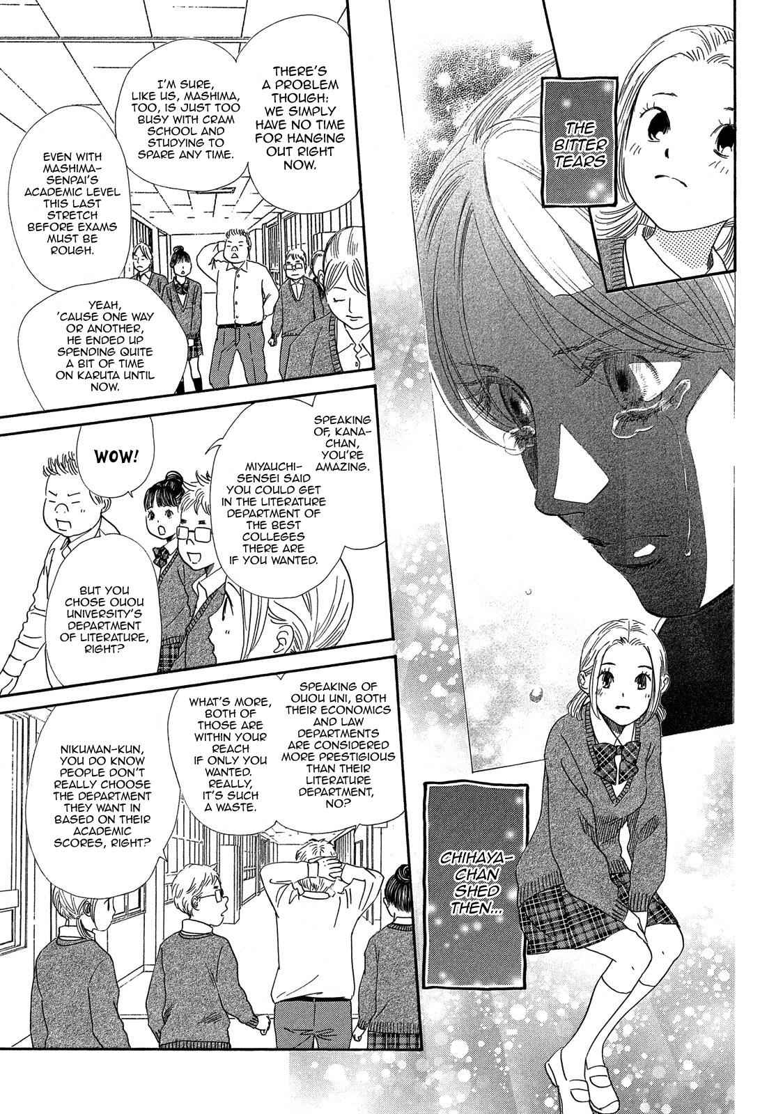 Chihayafuru Chapter 207 Page 8