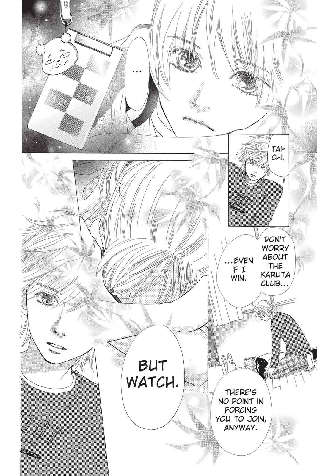 Chihayafuru Chapter 8 Page 8