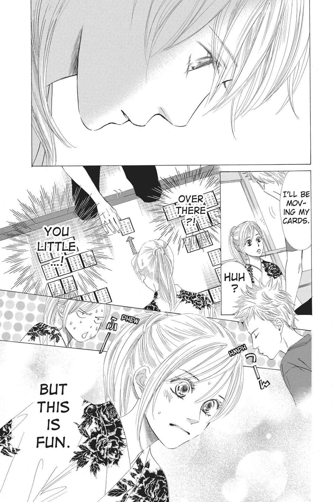 Chihayafuru Chapter 17 Page 15