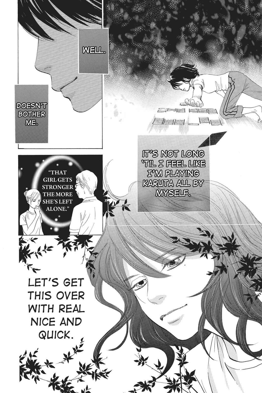Chihayafuru Chapter 26 Page 6