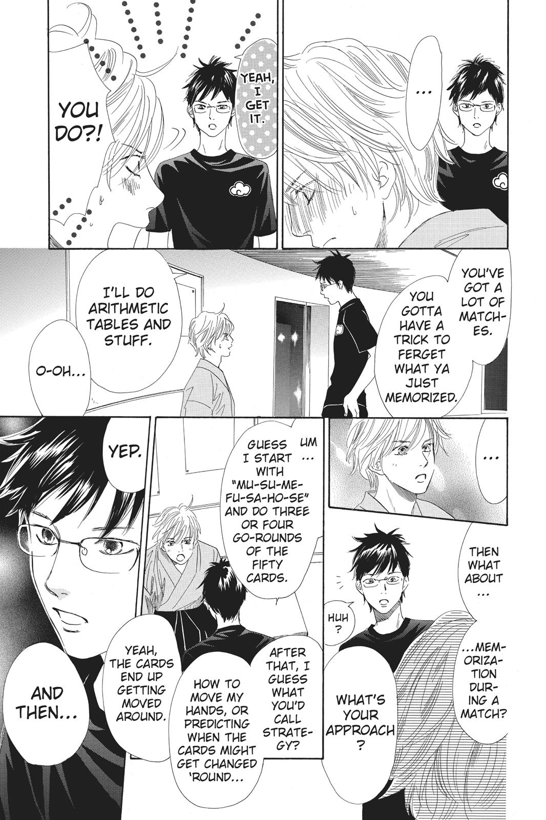 Chihayafuru Chapter 97 Page 7