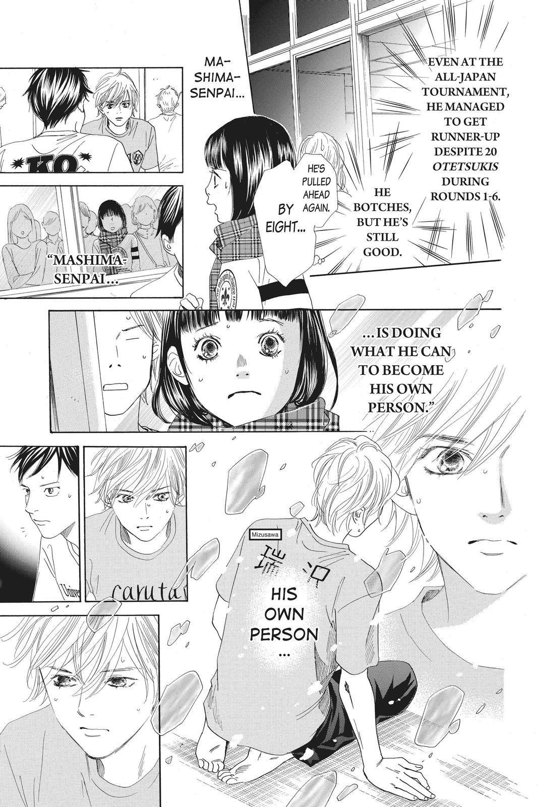 Chihayafuru Chapter 109 Page 13