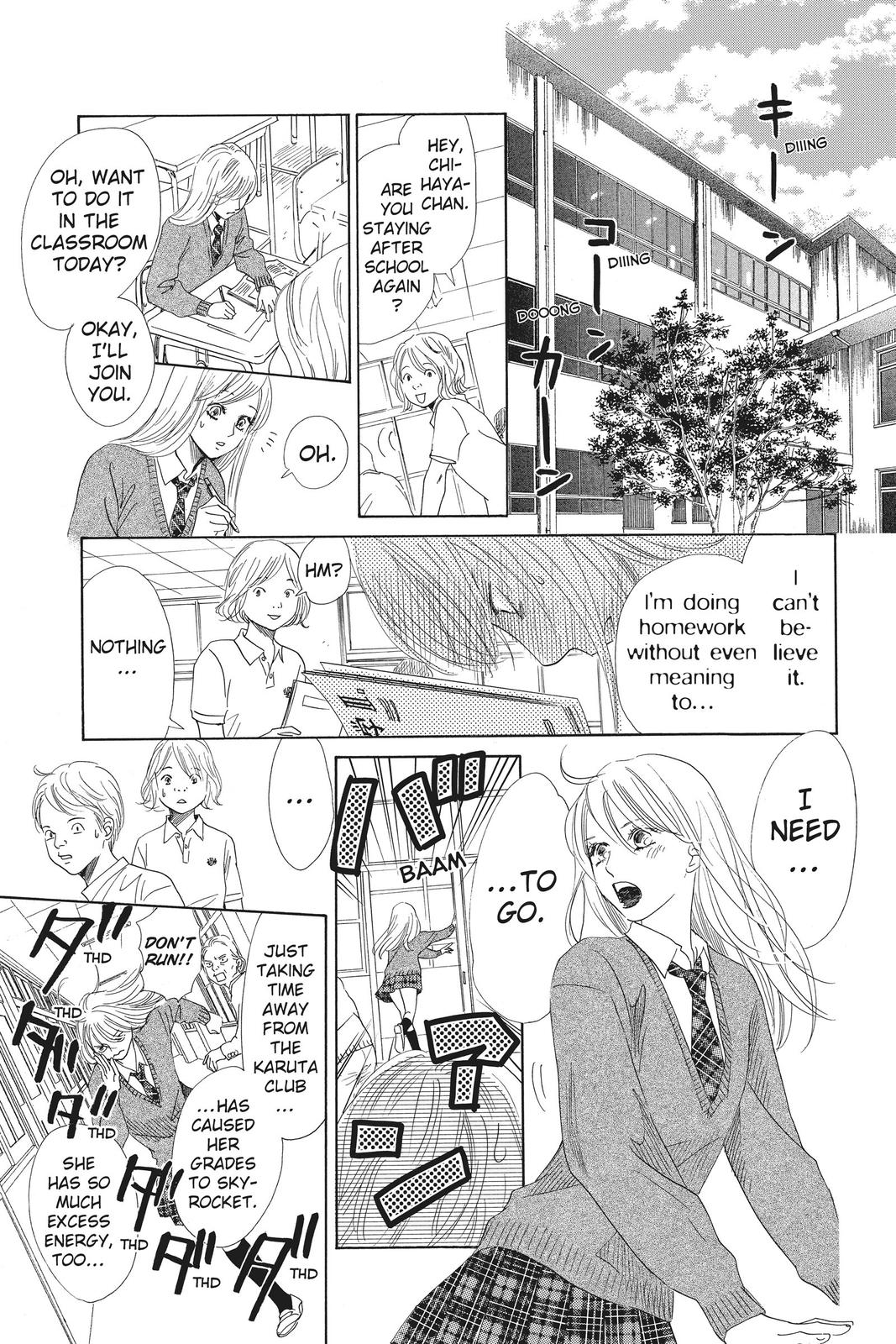 Chihayafuru Chapter 144 Page 13