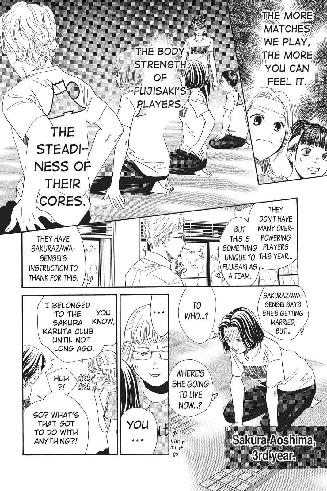 Chihayafuru Chapter 158 Page 12