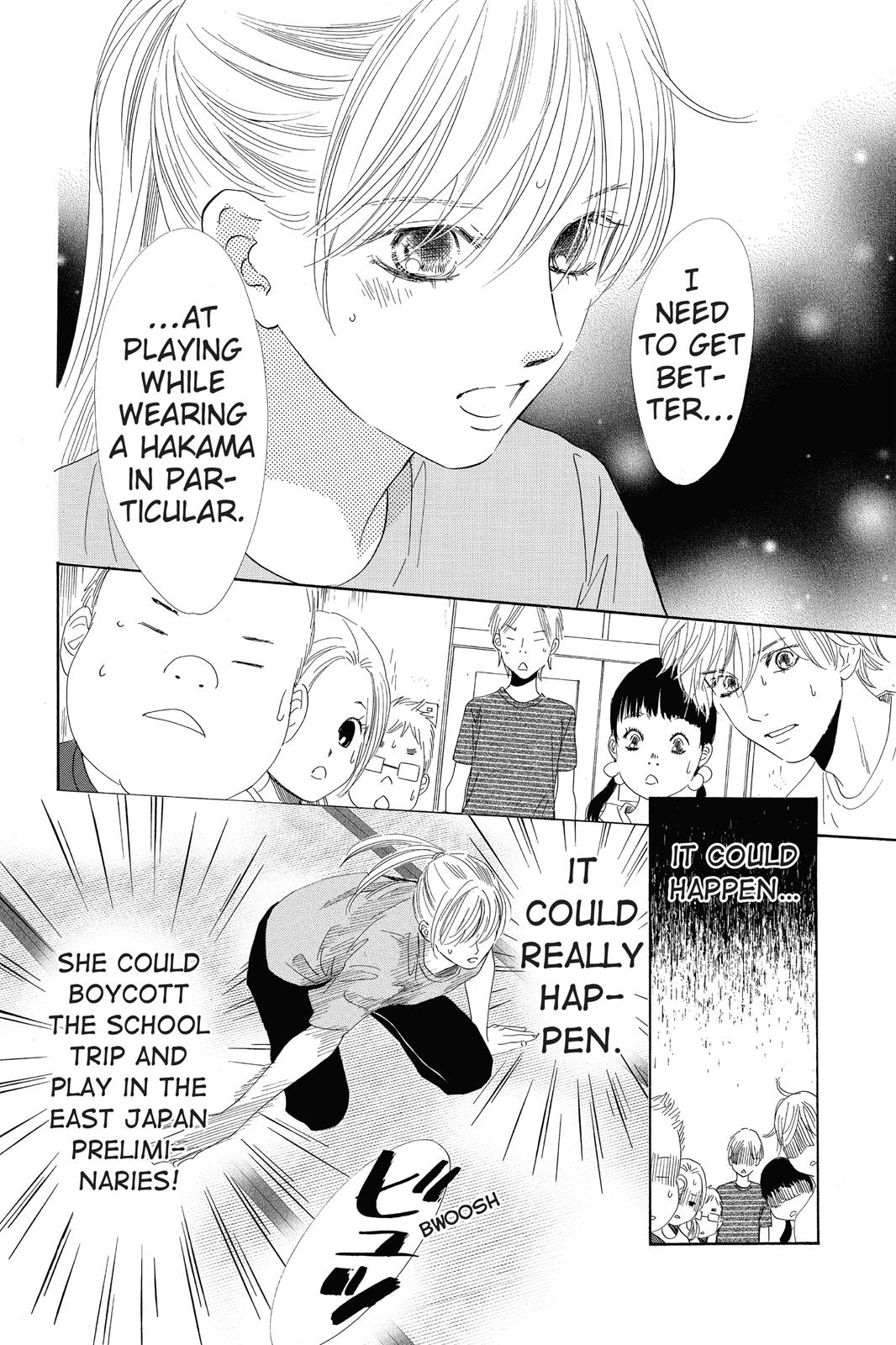 Chihayafuru Chapter 96 Page 8