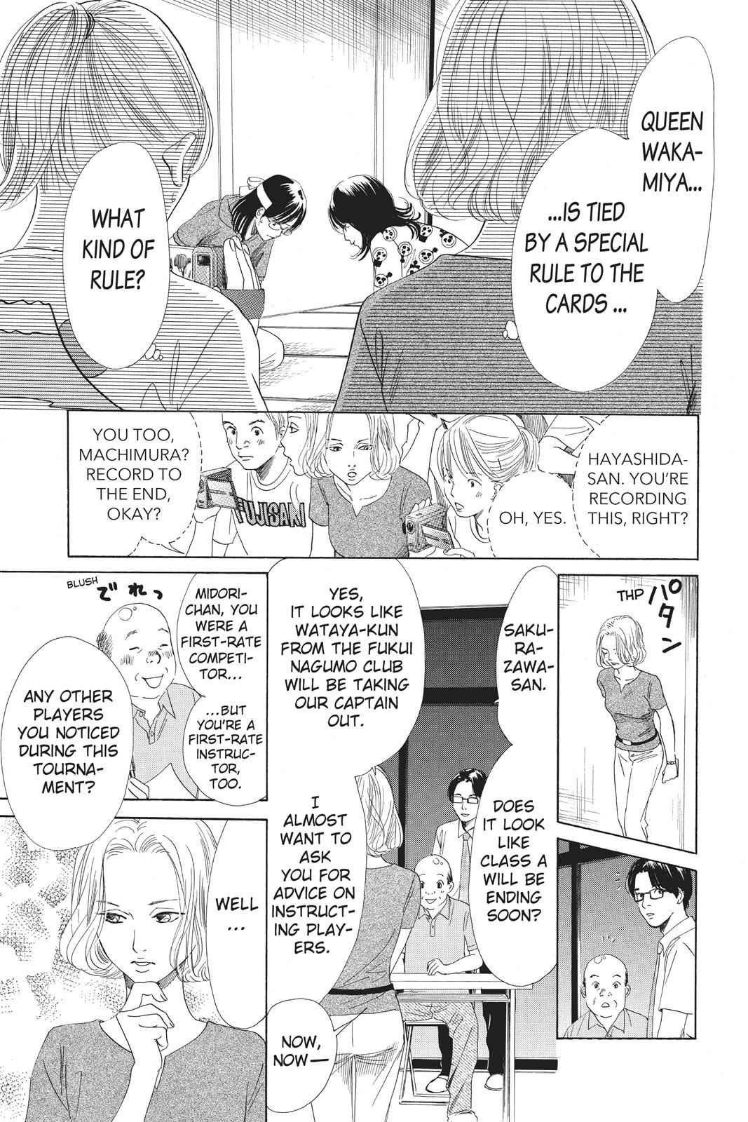 Chihayafuru Chapter 88 Page 9