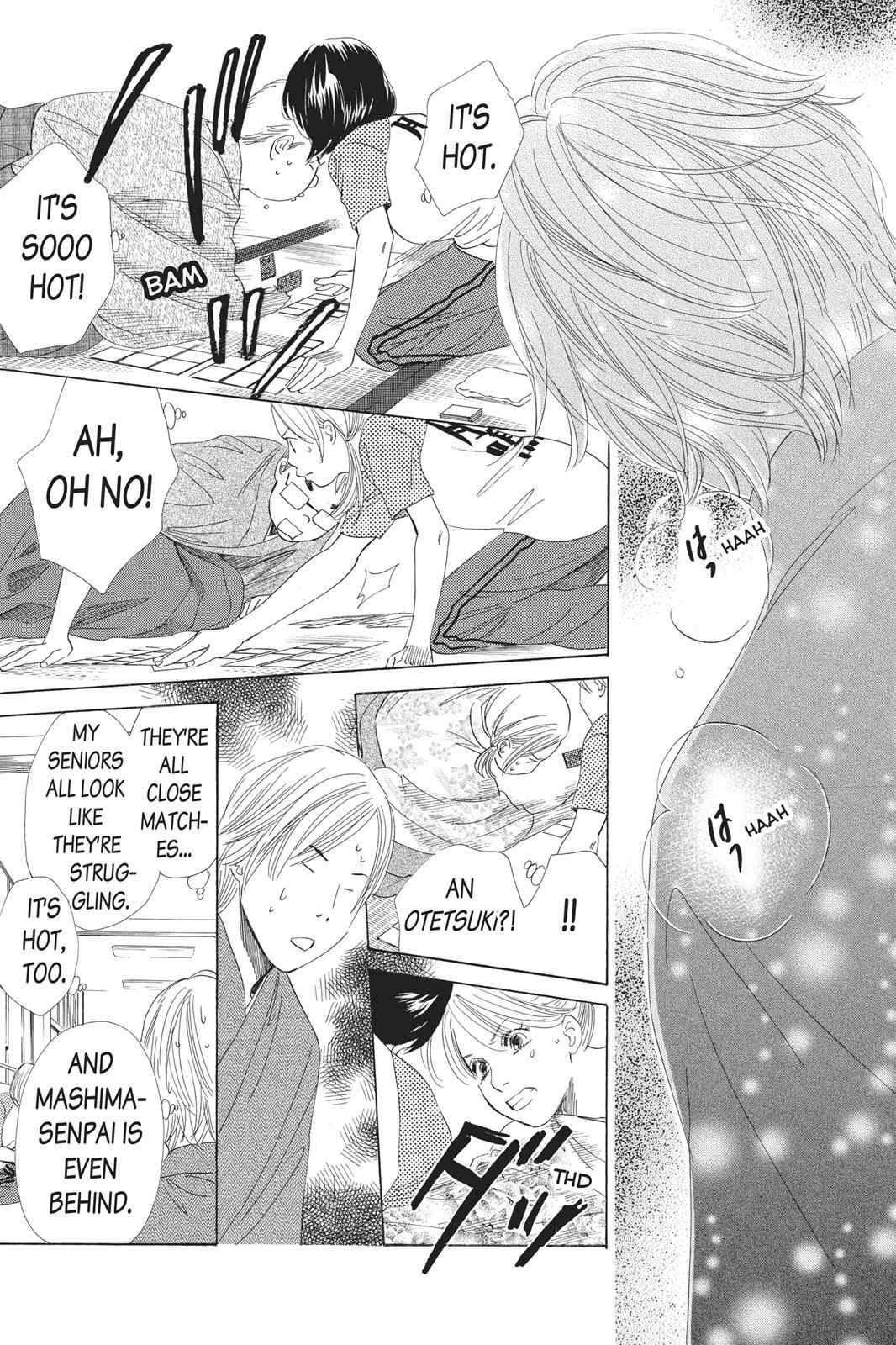 Chihayafuru Chapter 57 Page 9