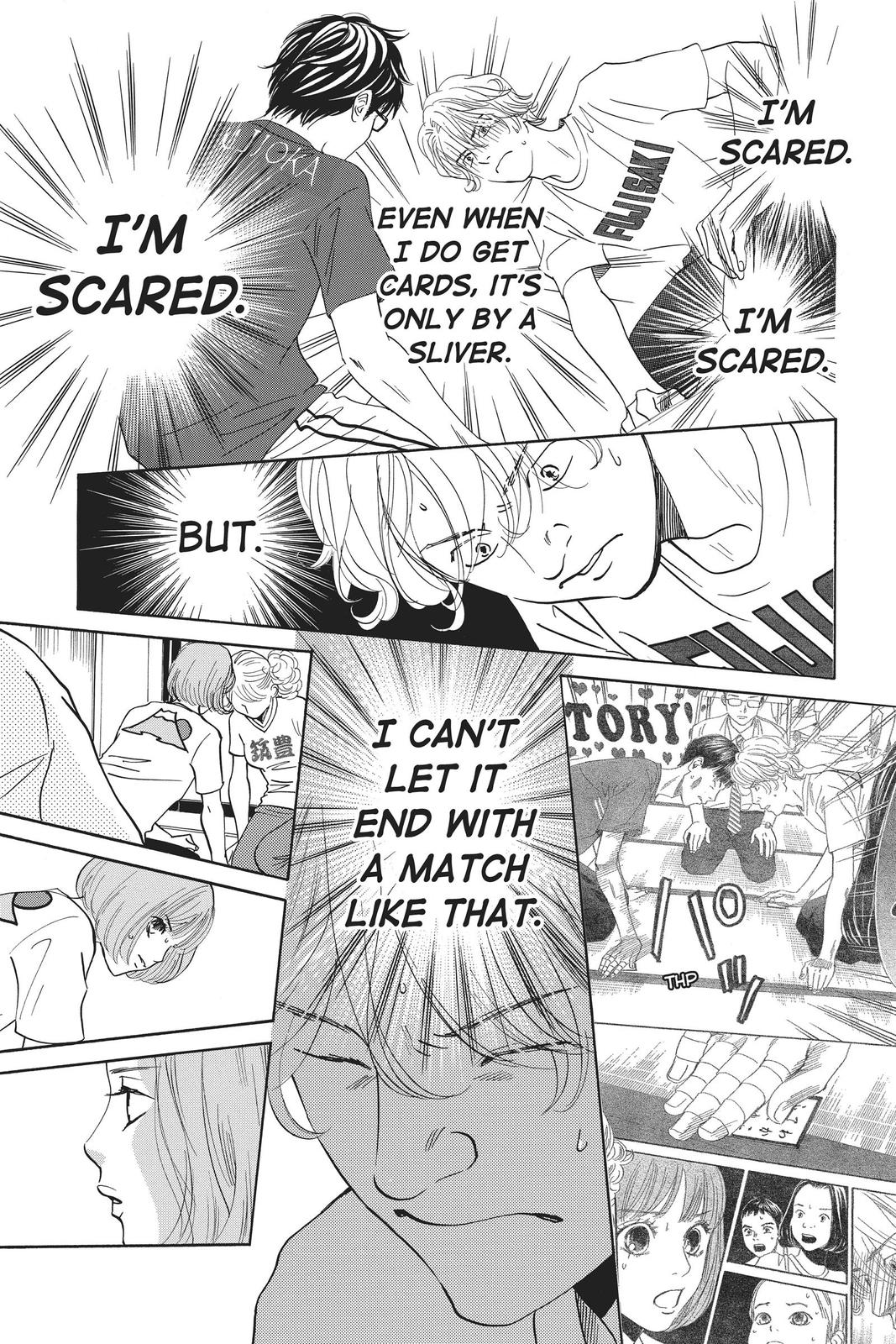 Chihayafuru Chapter 168 Page 5