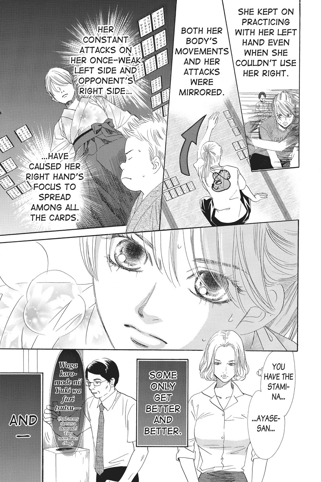 Chihayafuru Chapter 98 Page 9
