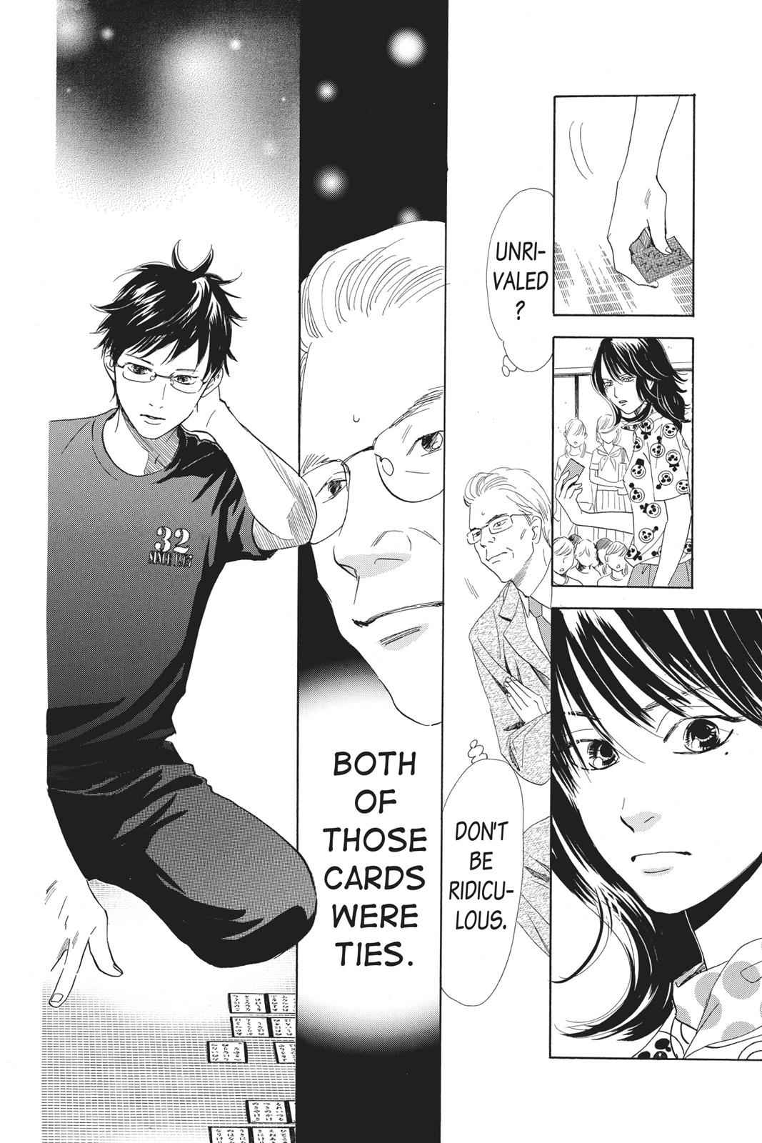 Chihayafuru Chapter 89 Page 14
