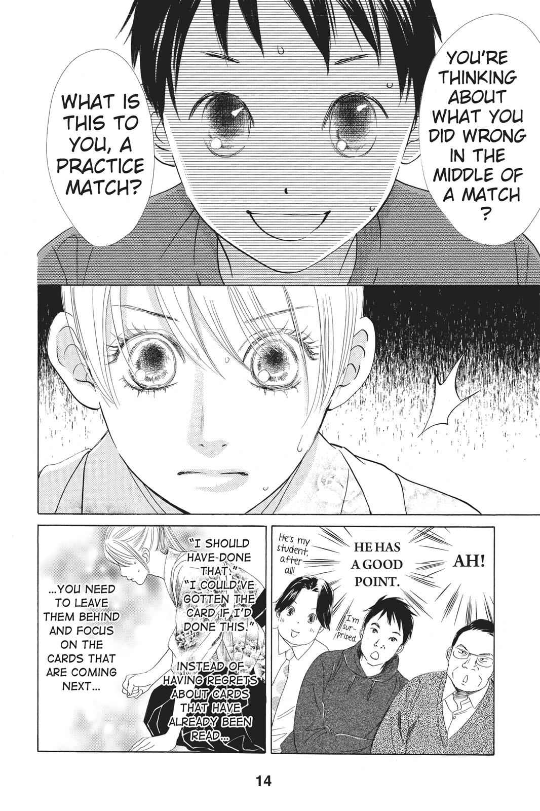 Chihayafuru Chapter 59 Page 14