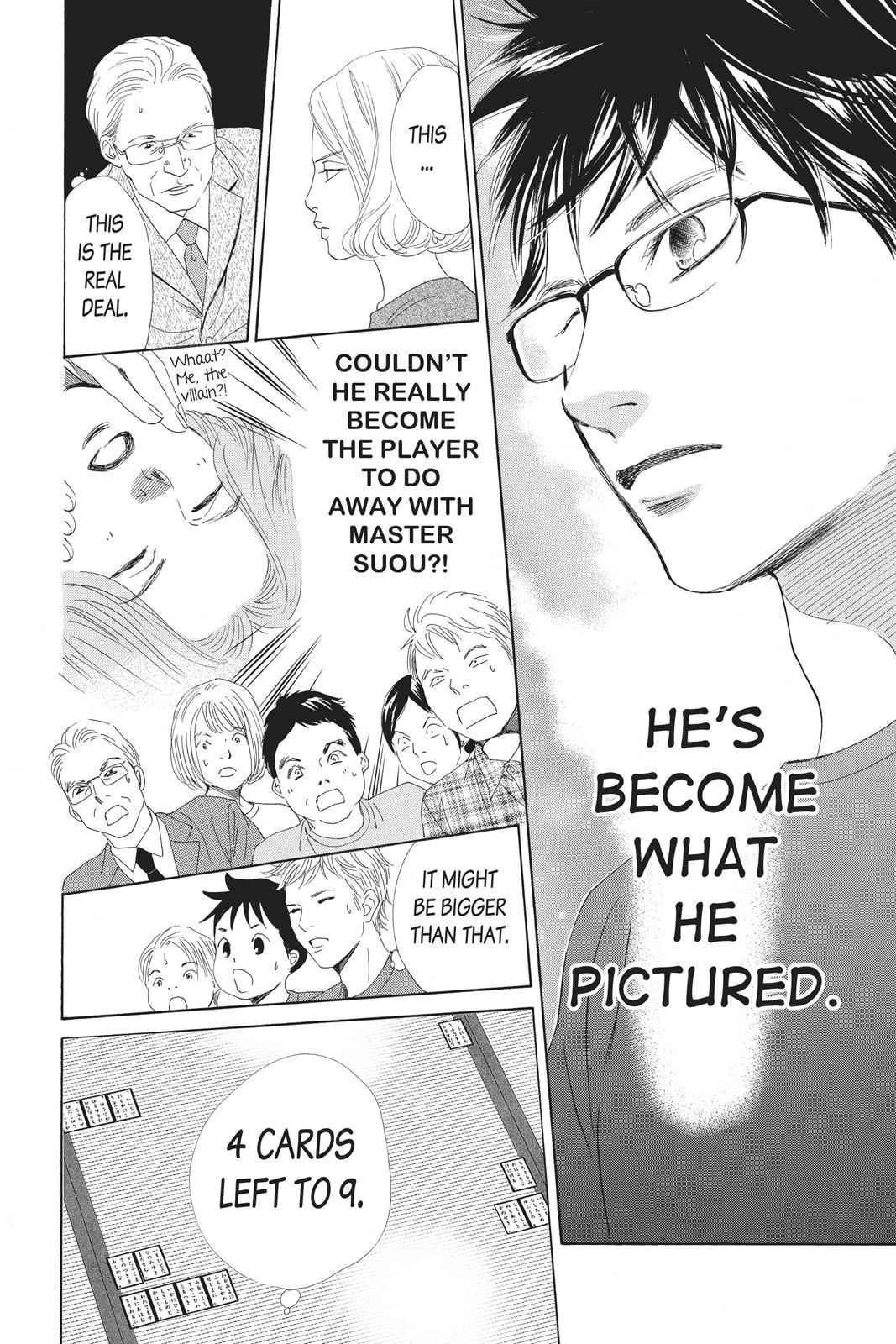 Chihayafuru Chapter 91 Page 10