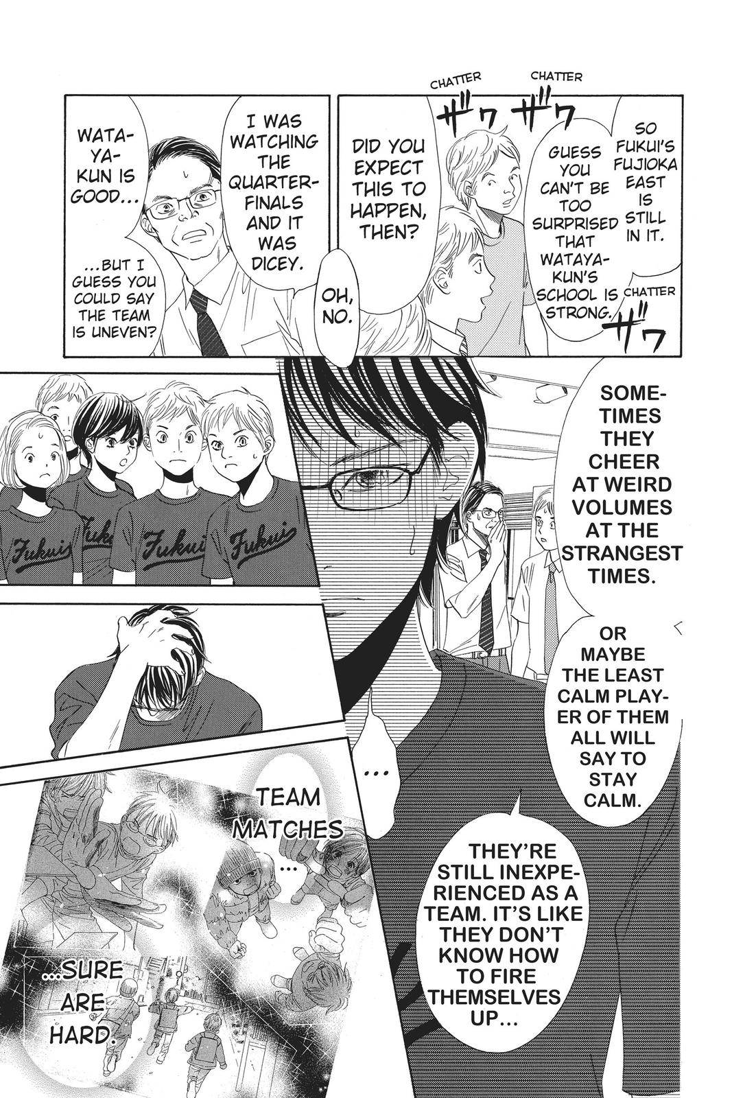 Chihayafuru Chapter 157 Page 3
