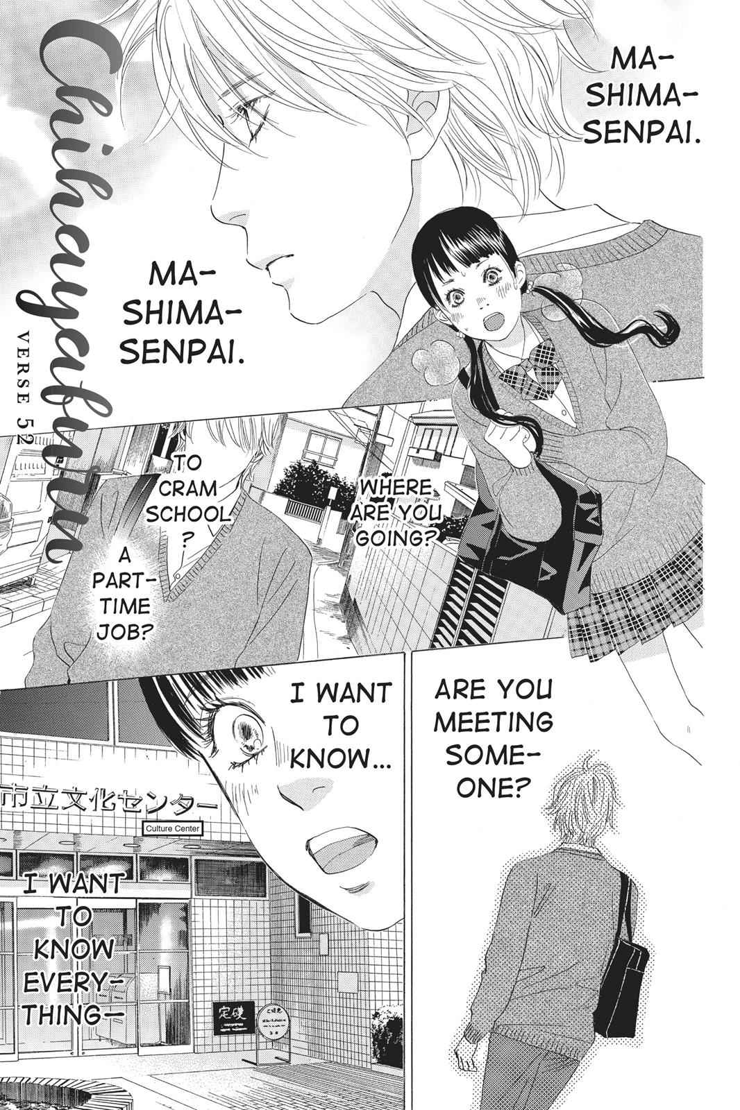 Chihayafuru Chapter 52 Page 1
