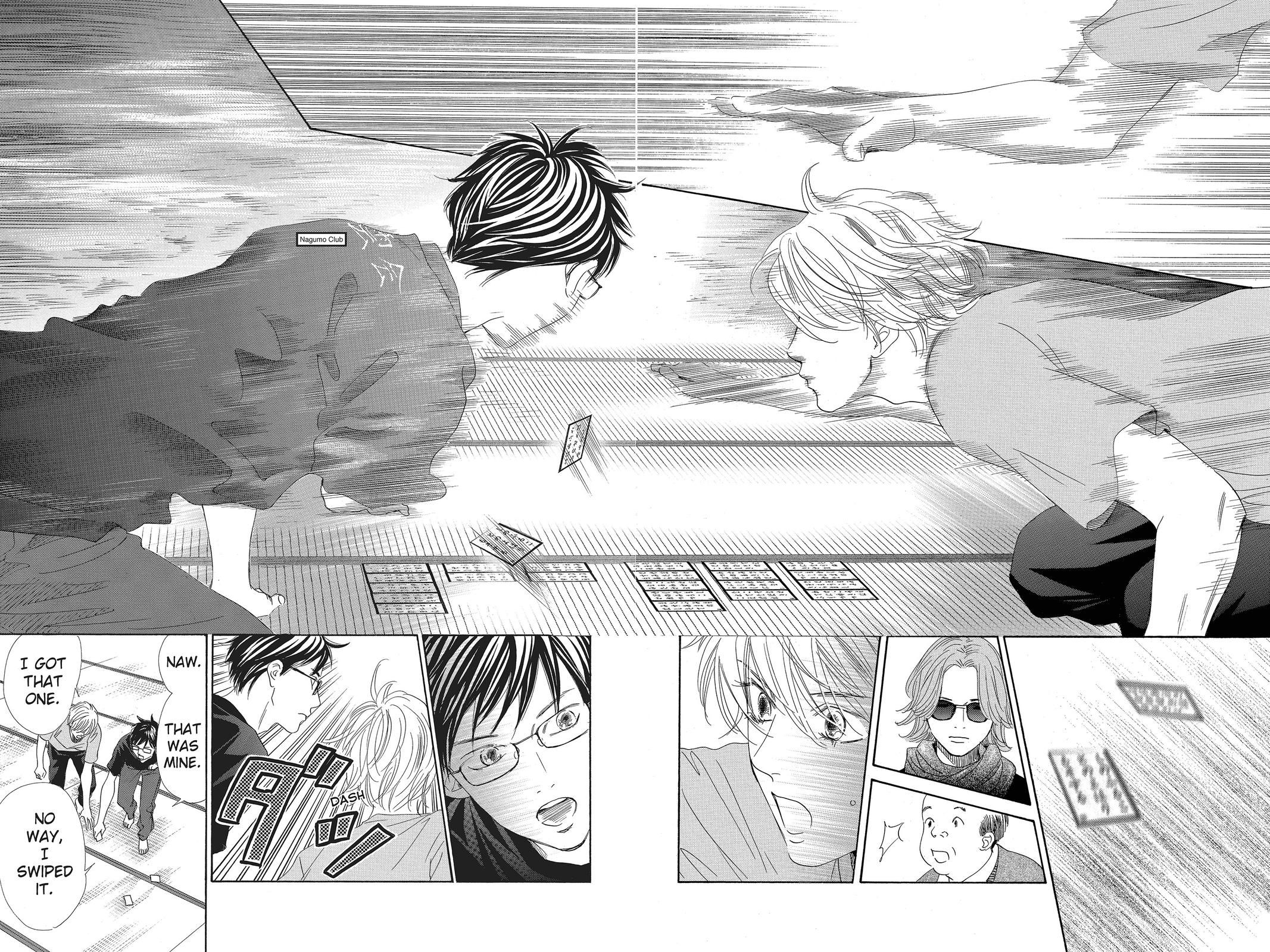 Chihayafuru Chapter 134 Page 12