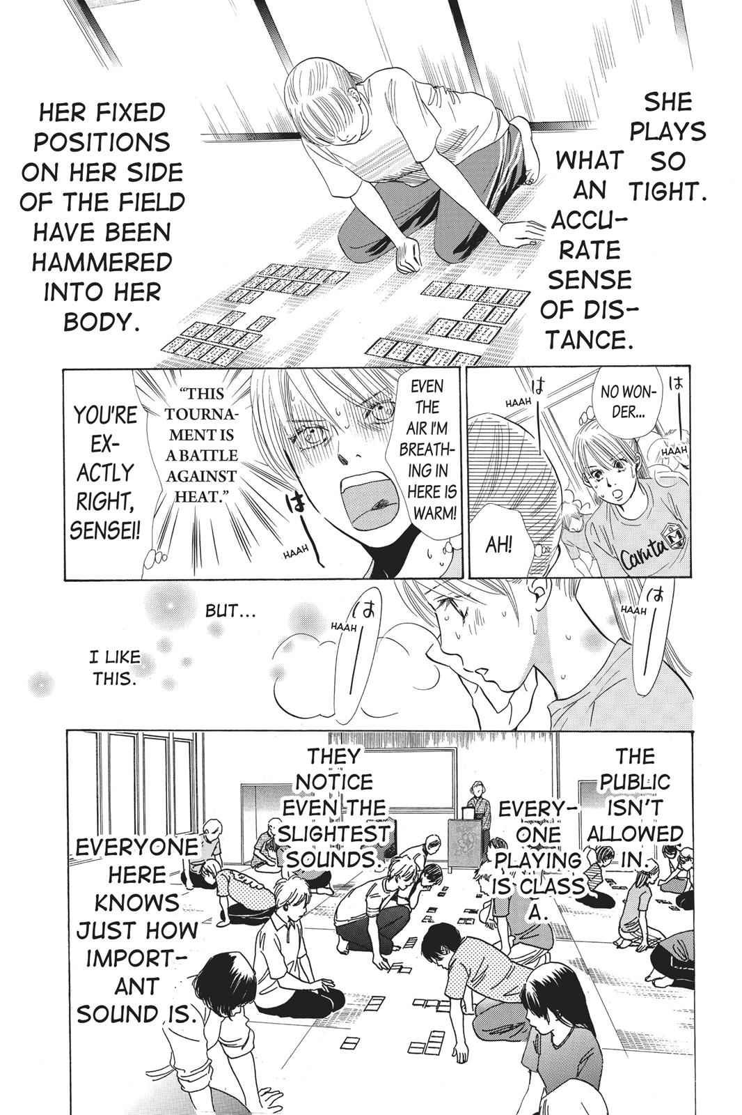 Chihayafuru Chapter 41 Page 15